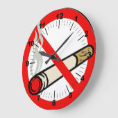 Grande Horloge Ronde Pas de tabac (Angle)