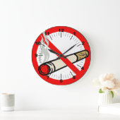 Grande Horloge Ronde Pas de tabac (Maison)