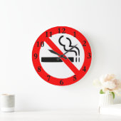 Grande Horloge Ronde Pas de tabac (Maison)