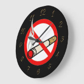 Grande Horloge Ronde Pas de tabac (Angle)