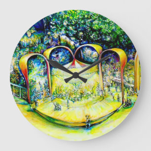 Grande Horloge Ronde Pas le premier du Dernier temps