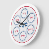 Grande Horloge Ronde Passover Pesach (Angle)