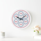 Grande Horloge Ronde Passover Pesach (Maison)