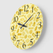 Grande Horloge Ronde Pasta chef (Angle)