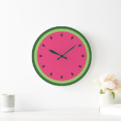 Grande Horloge Ronde Pastèque (Maison)