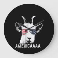 Patriotic Goat Funny