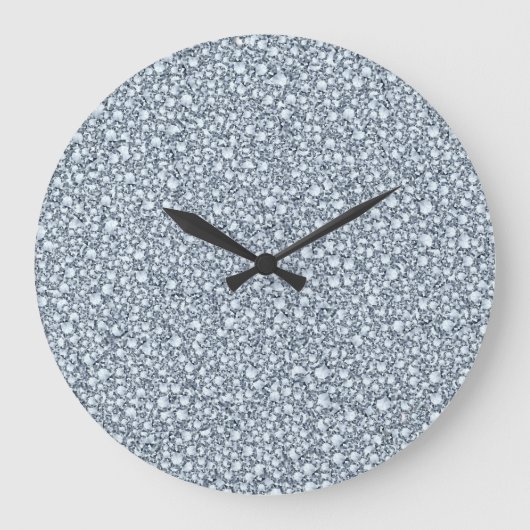 Grande Horloge Ronde Patter Glitter (Recto)