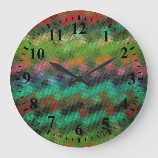 Grande Horloge Ronde Pattern (Recto)