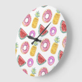 Grande Horloge Ronde Pattern (Angle)