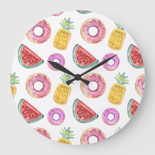 Grande Horloge Ronde Pattern (Recto)