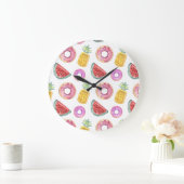 Grande Horloge Ronde Pattern (Maison)