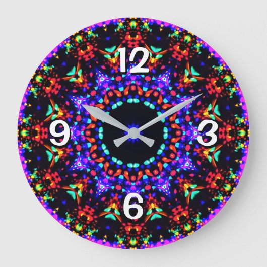 Grande Horloge Ronde Pattern de Gorgeous (Recto)