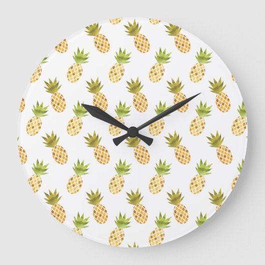 Grande Horloge Ronde Pattern Pineapple (Recto)