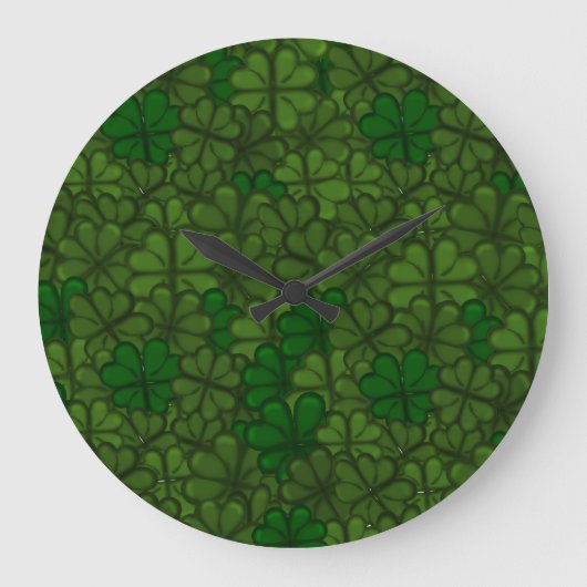 Grande Horloge Ronde Pattern St Patrick (Recto)