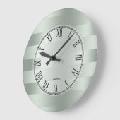 Grande Horloge Ronde Patterns de Metten Soft (Angle)