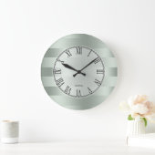 Grande Horloge Ronde Patterns de Metten Soft (Maison)