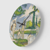 Grande Horloge Ronde Paul Cezanne | Bathers (Angle)