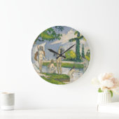 Grande Horloge Ronde Paul Cezanne | Bathers (Maison)