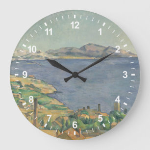 Grande Horloge Ronde Paul Cezanne le Golfe de Marseille vu de L