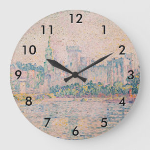 Grande Horloge Ronde Paul Signac - Avignon, matin