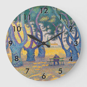 Grande Horloge Ronde Paul Signac - Place des Lices, Saint-Tropez