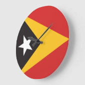 Grande Horloge Ronde Pavillon du Timor oriental (Angle)