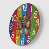 Grande Horloge Ronde Pays Coquette Bow (Angle)