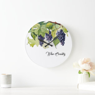 Grande Horloge Ronde Pays du vin