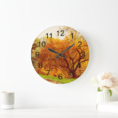 Grande Horloge Ronde Paysage d'automne Photo de Central Park (Maison)