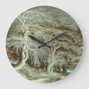 Grande Horloge Ronde Paysage hivernal Gijsbrecht Leytens