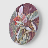 GRANDE HORLOGE RONDE PEA DOUCE (Angle)