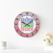 Grande Horloge Ronde Peace wall clock (Maison)