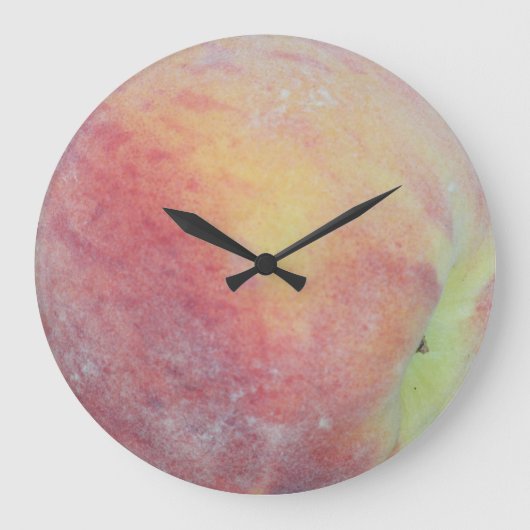 Grande Horloge Ronde Peach parfait (Recto)