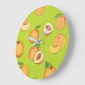 Grande Horloge Ronde Peach Pattern 4 (Angle)