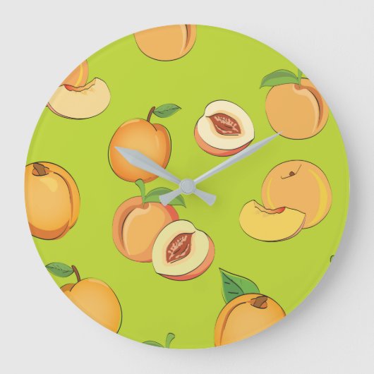 Grande Horloge Ronde Peach Pattern 4 (Recto)