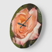 Grande Horloge Ronde Peach Rose (Angle)