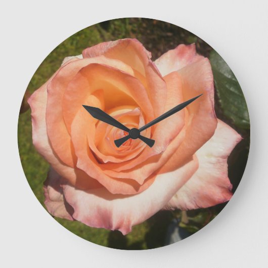 Grande Horloge Ronde Peach Rose (Recto)