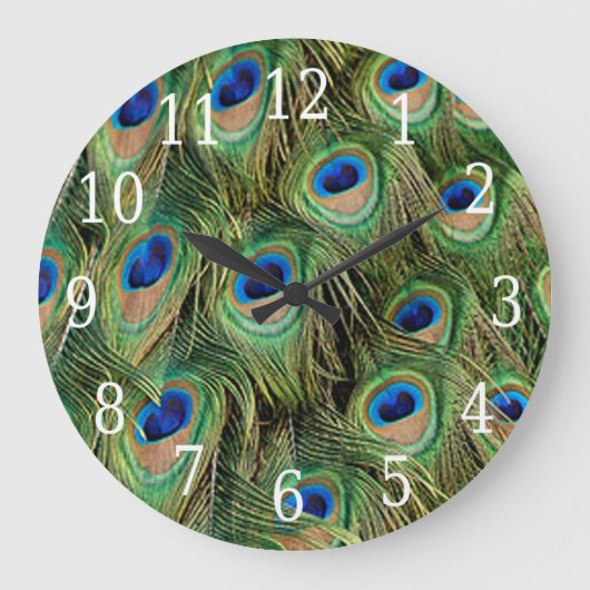 Grande Horloge Ronde Peacock (Recto)