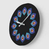Grande Horloge Ronde Peacock Flame (Cycle) (Angle)