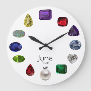 Grande Horloge Ronde Pearl, June Birthstone