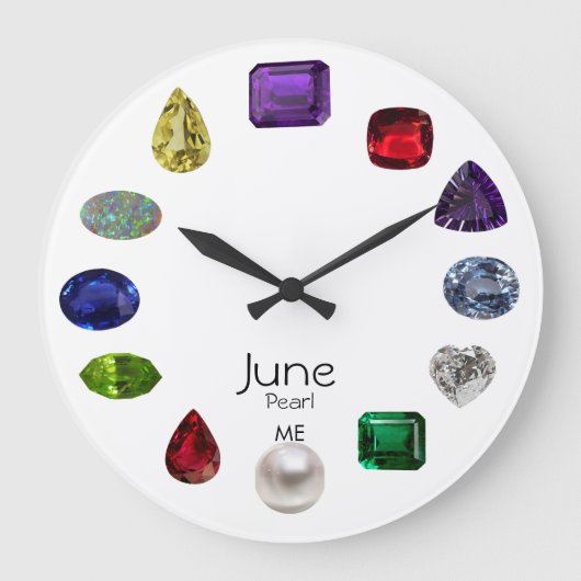 Grande Horloge Ronde Pearl, June Birthstone (Recto)