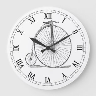 Grande Horloge Ronde Pennyfarthing