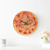 Grande Horloge Ronde Pepperoni (Maison)