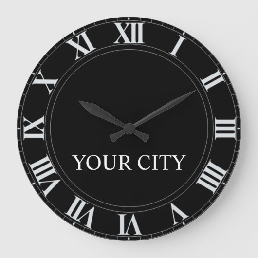 Grande Horloge Ronde Personal City Clock (Recto)