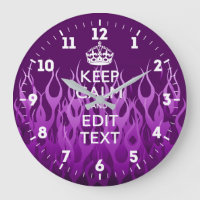 Personalisé Conserver le calme Obtenez votre texte