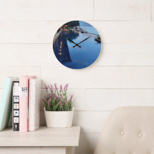 Grande Horloge Ronde Personnalisé sur mesure