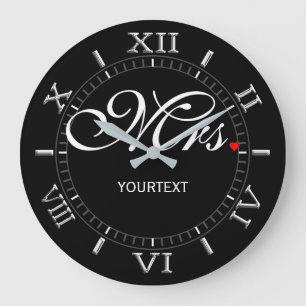 Grande Horloge Ronde Personnalité
