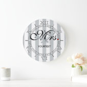 Grande Horloge Ronde Personnalité (Maison)