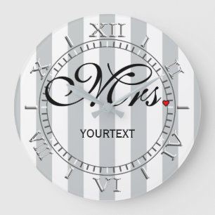 Grande Horloge Ronde Personnalité