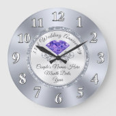 Grande Horloge Ronde Personnalité 33rd (Recto)